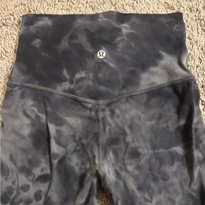 lululemon diamond dye high rise leggings!!